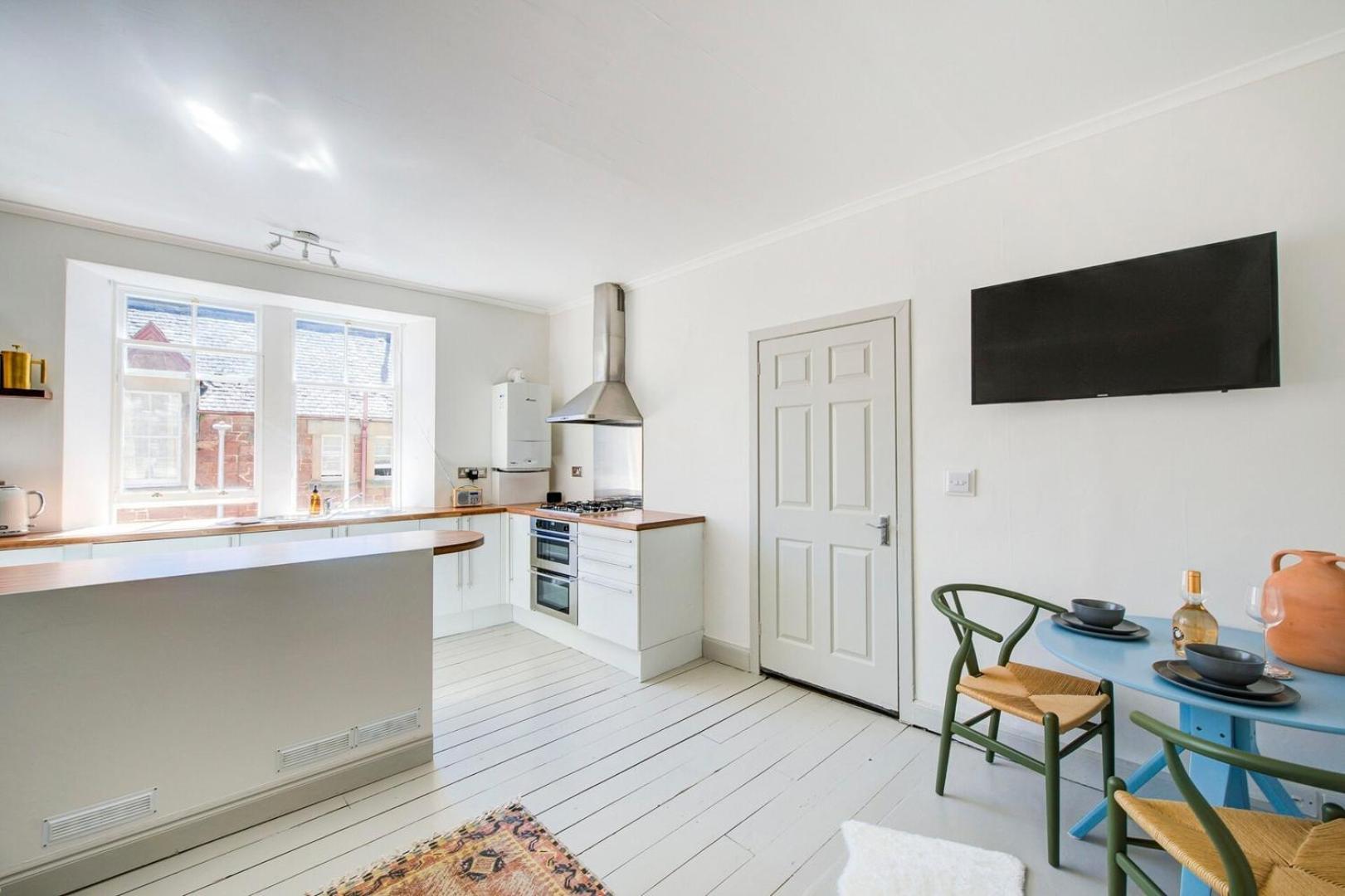 Stylish 1Bd Seaside Flat North Berwick Villa Ngoại thất bức ảnh